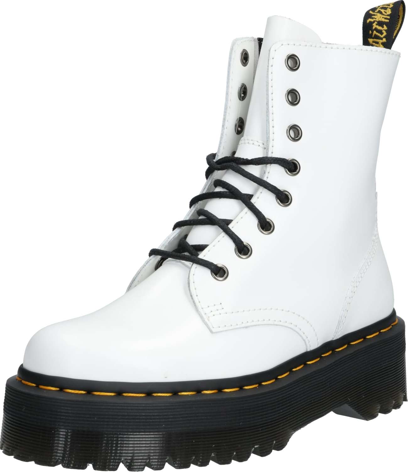 Dr. Martens Šněrovací boty 'Jadon' bílá