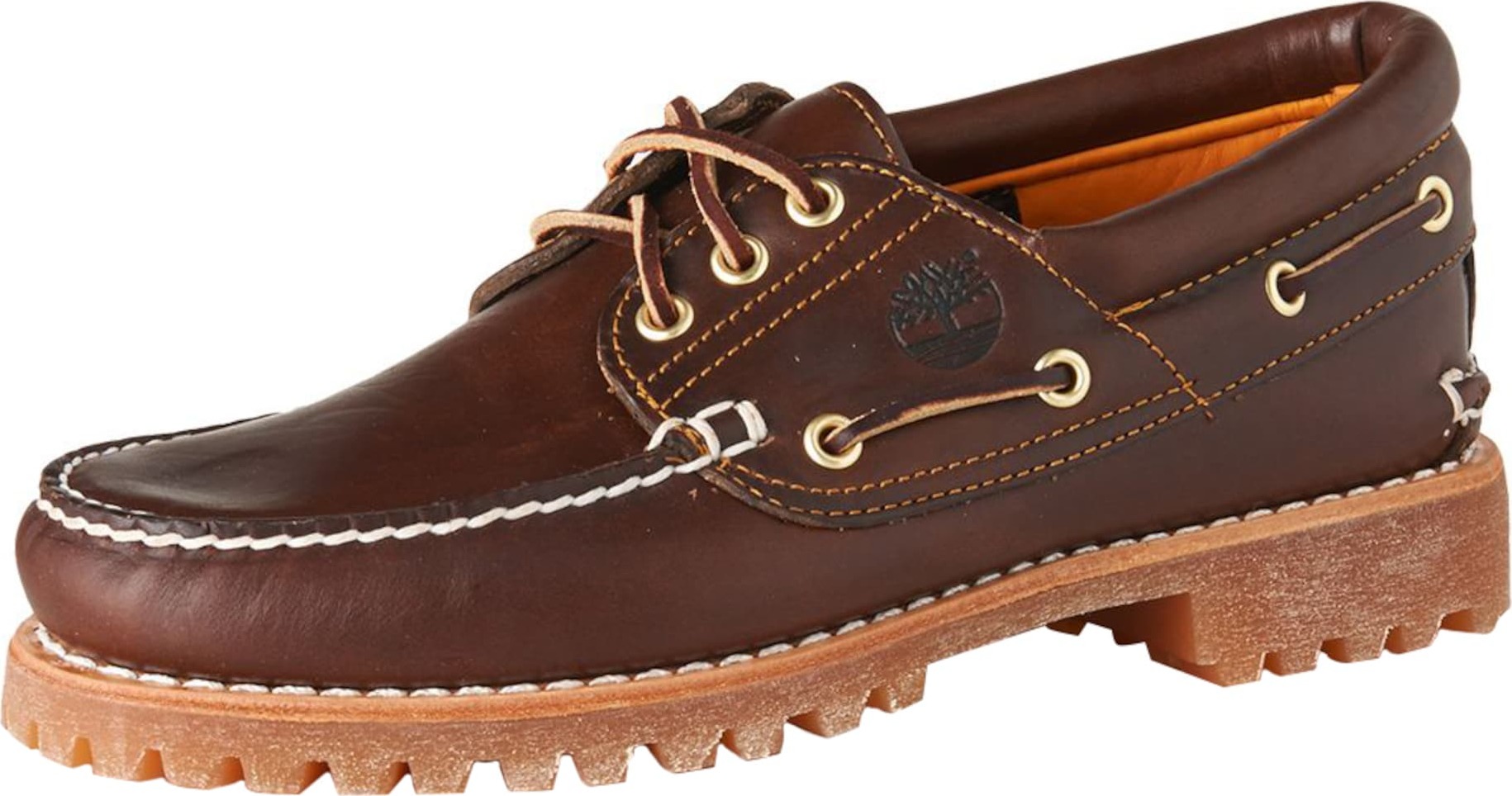 TIMBERLAND Šněrovací boty '3 Eye' hnědá