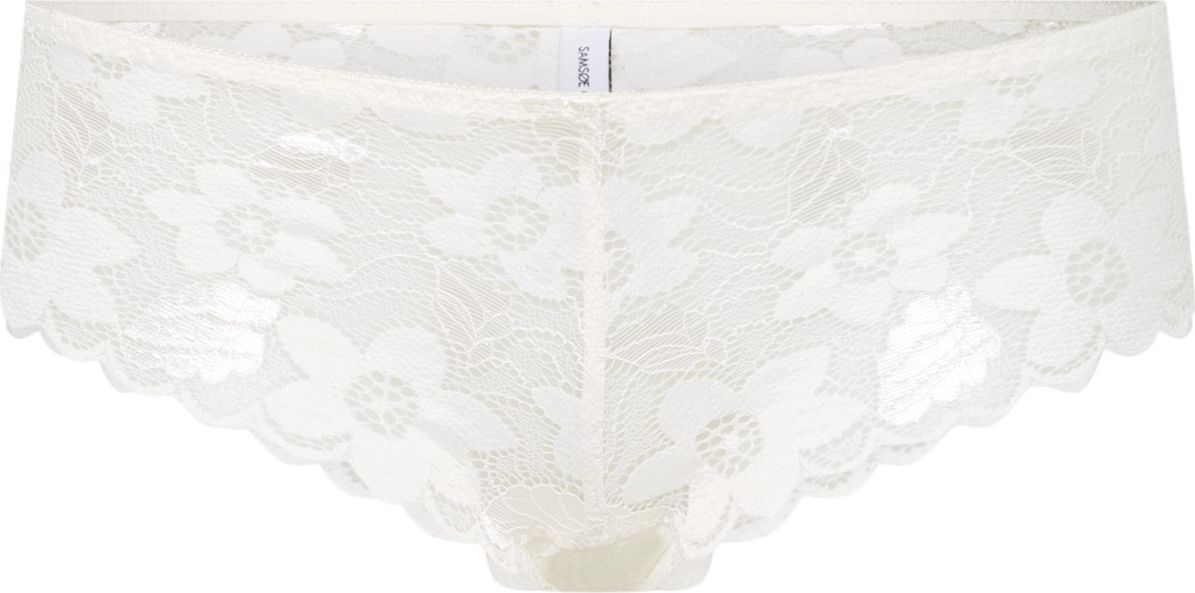 Samsoe Samsoe Kalhotky 'TANDY PANTIES 6356' krémová