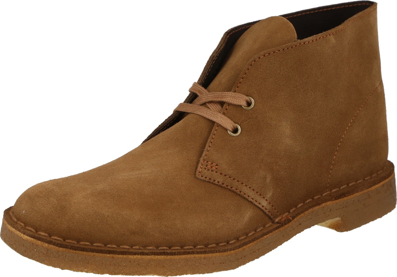 Clarks Originals Kotníkové boty hnědá