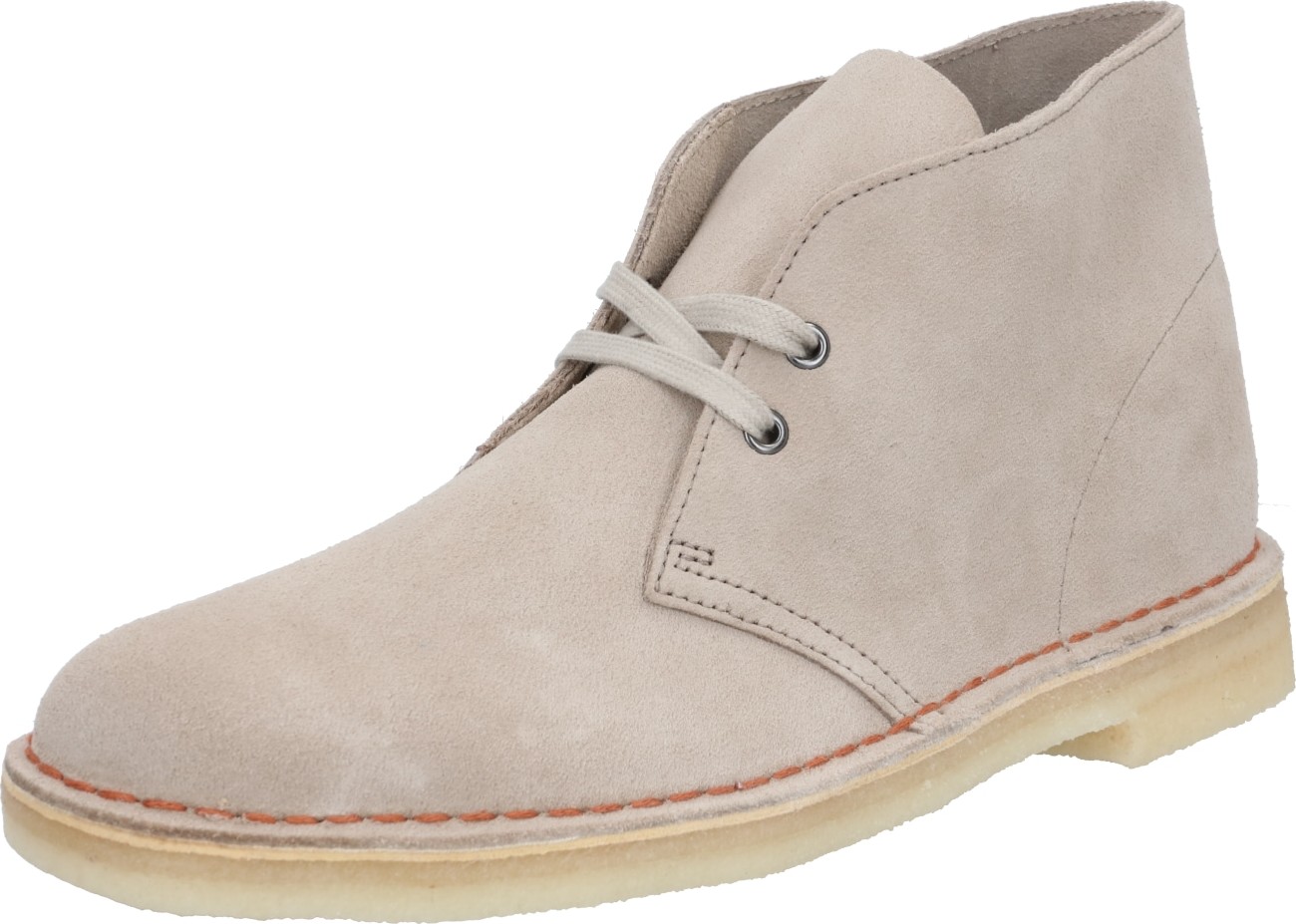 Clarks Originals Kotníkové boty starobéžová