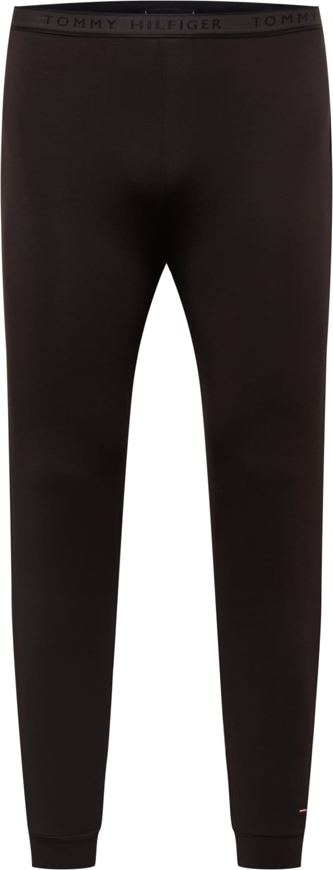 Tommy Hilfiger Underwear Pyžamové kalhoty černá / tmavě šedá