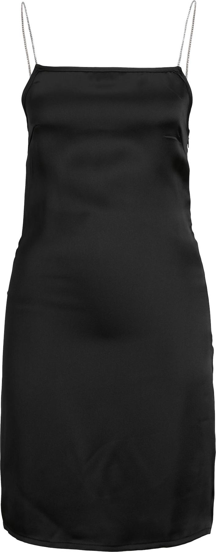 JJXX Koktejlové šaty 'Crystal' černá