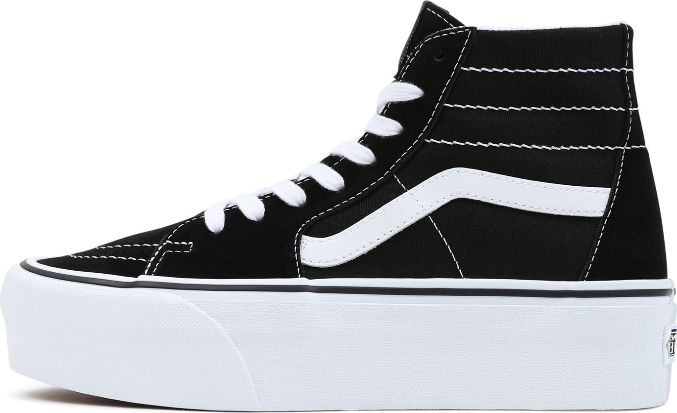 VANS Kotníkové tenisky 'UA SK8-Hi' černá / bílá