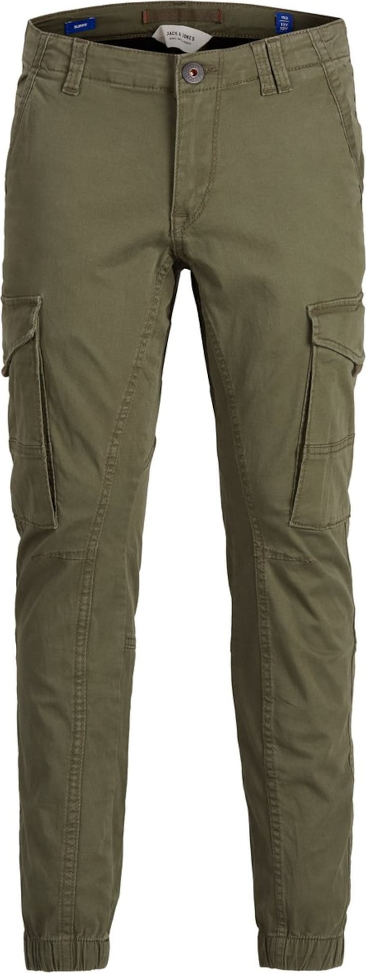 Jack & Jones Junior Kalhoty 'Paul' khaki