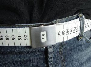 Pásek kontrolující Vaší váhu.