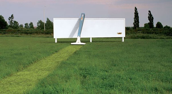 3D reklama - billboard