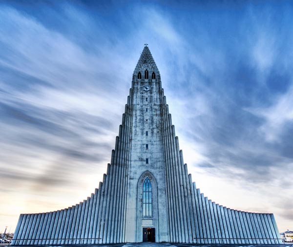 Nejzvláštnější kostely světa