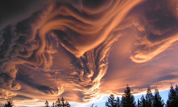 Ohromující mraky, které jste ještě neviděli