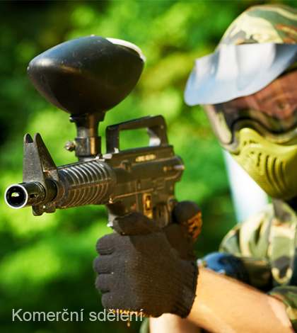 Stylový víkend s kámošema? Paintball!