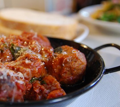 Masové kuličky Paní Sinatrové