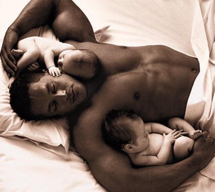 Muž na mateřské dovolené