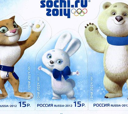 Zimní olympijské hry v Sochi (Soči) 2014