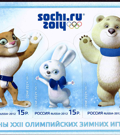 Zimní olympijské hry v Sochi (Soči) 2014