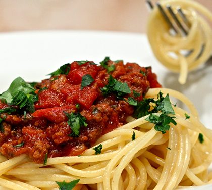 Pravé boloňské špagety