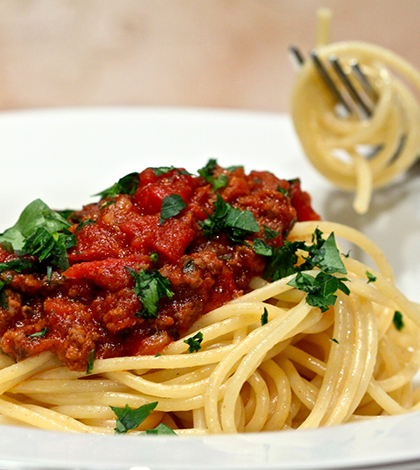 Pravé boloňské špagety