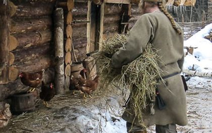 Muž se rozhodl žít půl roku jako v 10. století