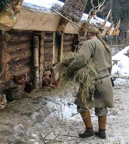 Muž se rozhodl žít půl roku jako v 10. století