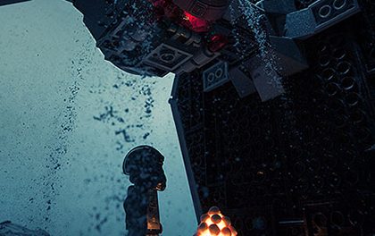 Star Wars a LEGO konečně spolu!