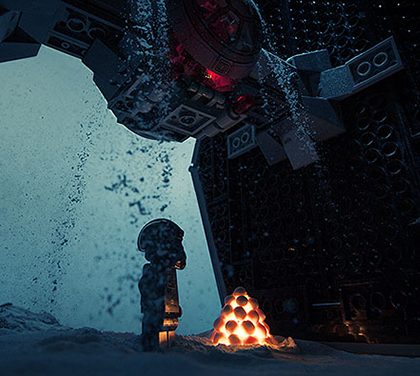 Star Wars a LEGO konečně spolu!