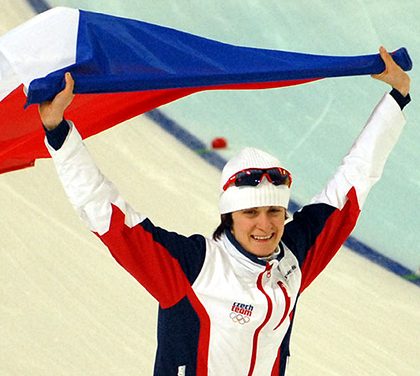 Martina Sáblíková – kdo jiný než ona?