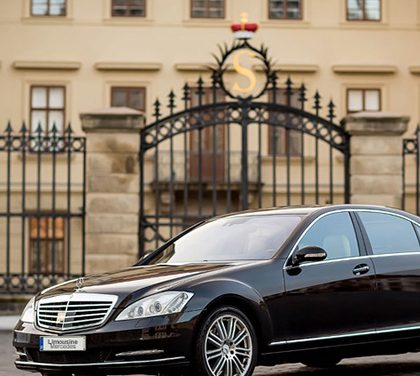 Luxusní doprava kamkoliv!