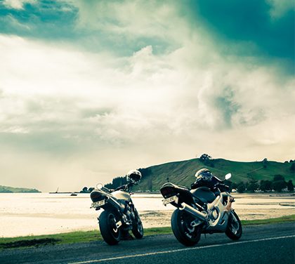 Jízda na dvou kolech