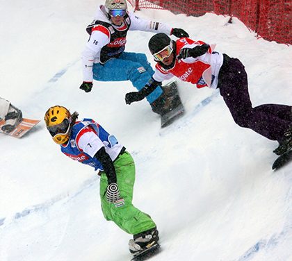 Eva Samková – suverénní první zlato pro Českou republiku