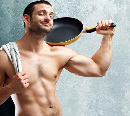 Muž v kuchyni – bez čeho se neobejde?
