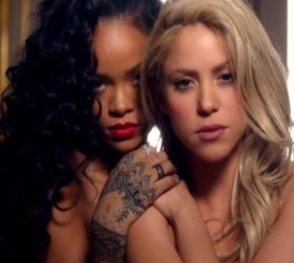 Top 10 sexy momentů z nového klipu Rihanny a Shakiry
