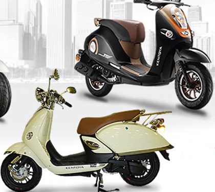 Skútr – doprava pro celou rodinu!