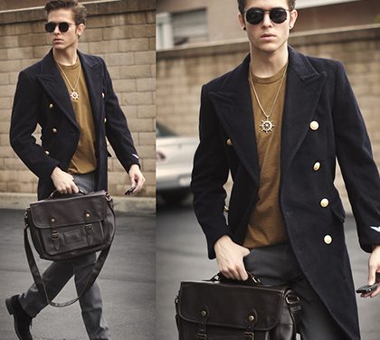 Pánská taška přes rameno – co v ní muži nosí?