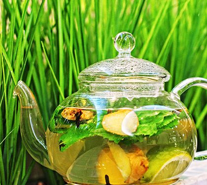 Jak si připravit zázvorový čaj?