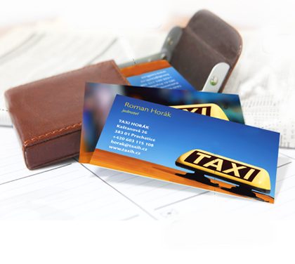 Dáte mi svojí vizitku?