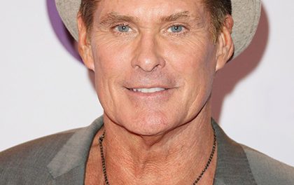 Voz si zadek ve stejném luxusu jako David Hasselhoff!