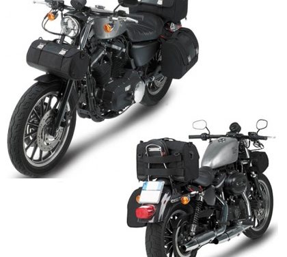 Dovolená na motorce? Víte, kam dát všechny věci?