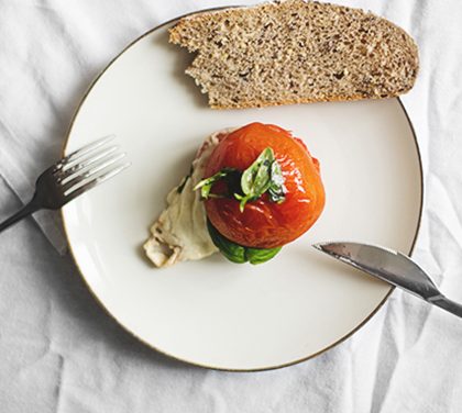 Pečené caprese – Klasická chuť vyladěná k dokonalosti!