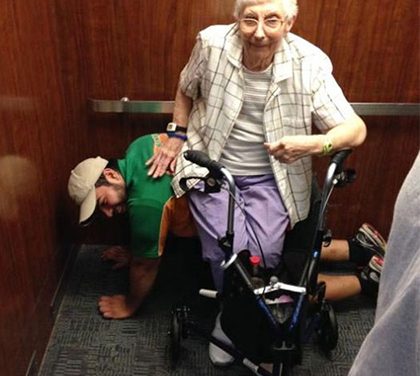 Rytířství ještě nevymřelo!