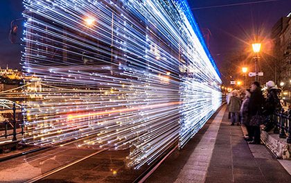 Tramvaje v Budapešti připomínají stroje času!