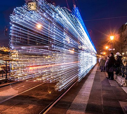 Tramvaje v Budapešti připomínají stroje času!