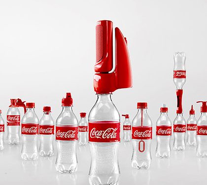 Coca-Cola flašky s netradičními víčky