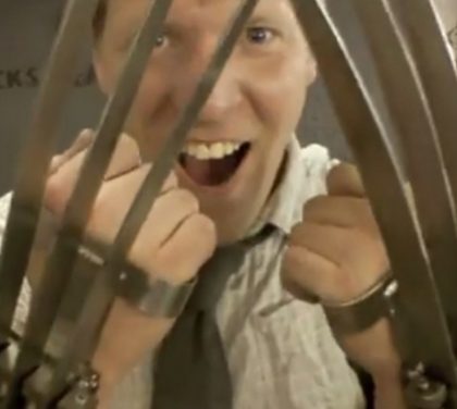 Chceš být jako X-man? Colin Furze ti to umožní!