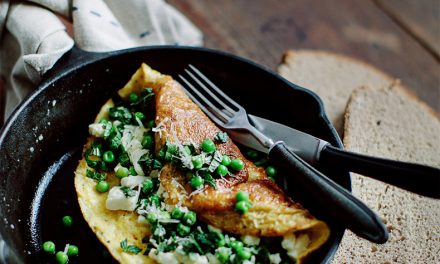 Zelená omeleta – Chuť, která vás dostane!