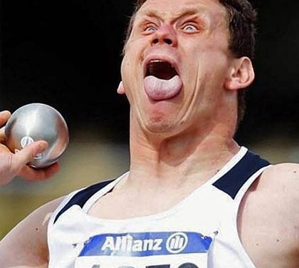 Absurdní výrazy sportovců – Zaručeně pobaví!