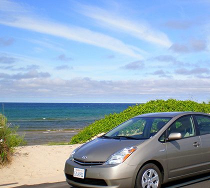 Na co si dát pozor při cestě na dovolenou autem?