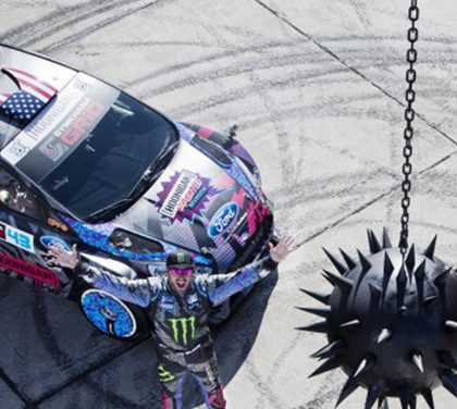 Další skvělá jízda Ken Blocka!