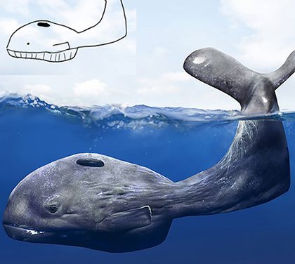 Umělec dává svým dětským kresbám reálnou podobu