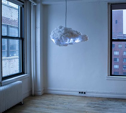 Bouřka ve vašem obývacím pokoji! Nevšední světlo, které dostane i vás!