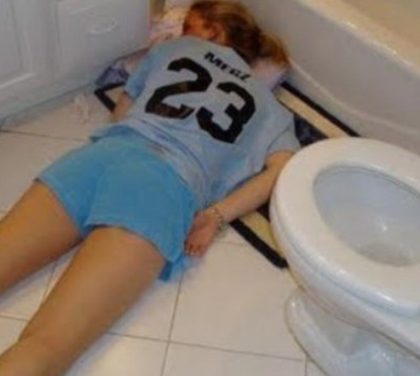 Že jsou opilý holky roztomilý? Posuďte sami!