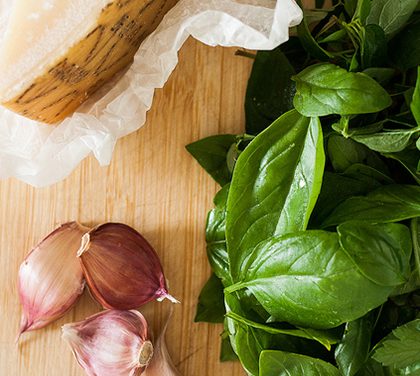 Bazalkové pesto – Perfektní k dochucení nejen těstovin!